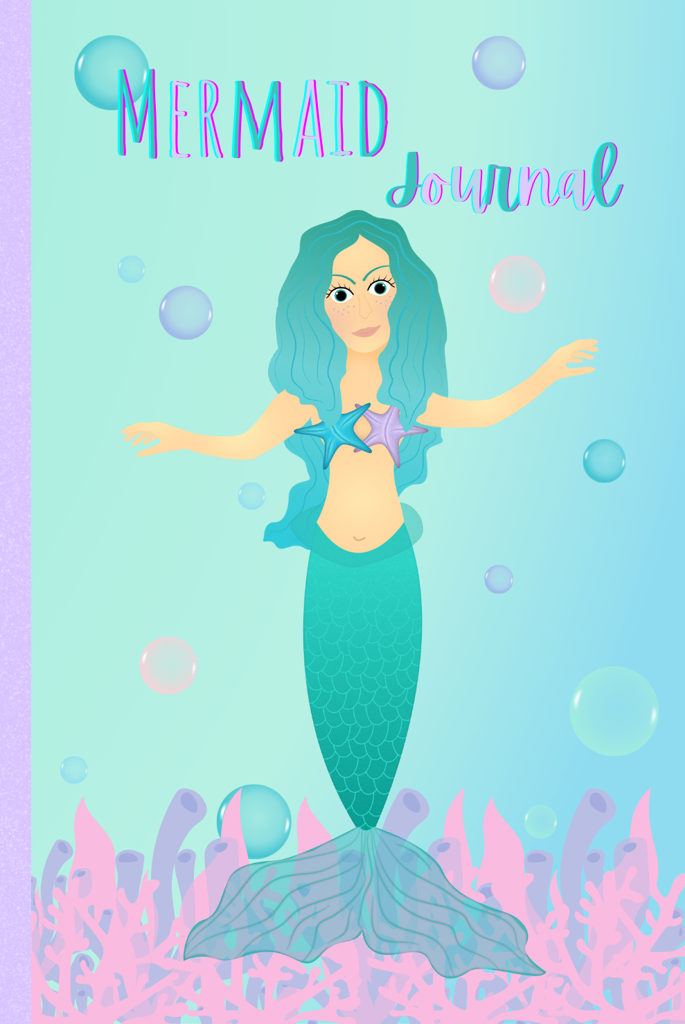 Mermaid Journal Cover