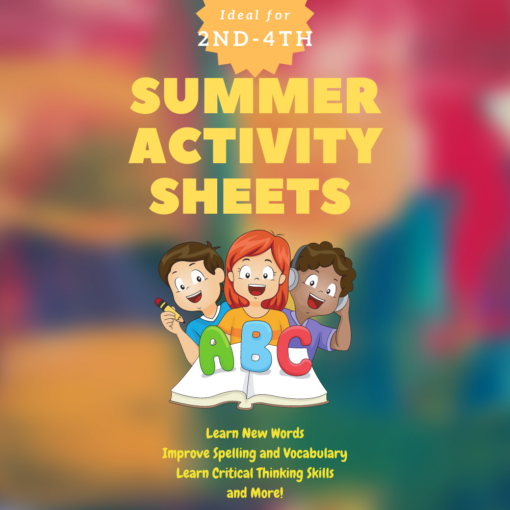 Summer Activity Sheets Grades 2 - 4