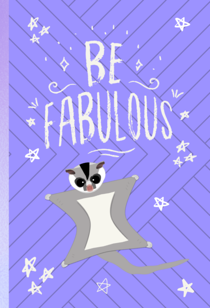 Be Fabulous Journal Cover