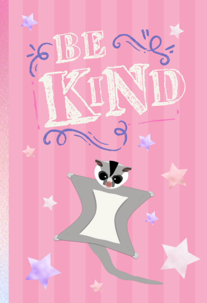 Be Kind Journal Cover