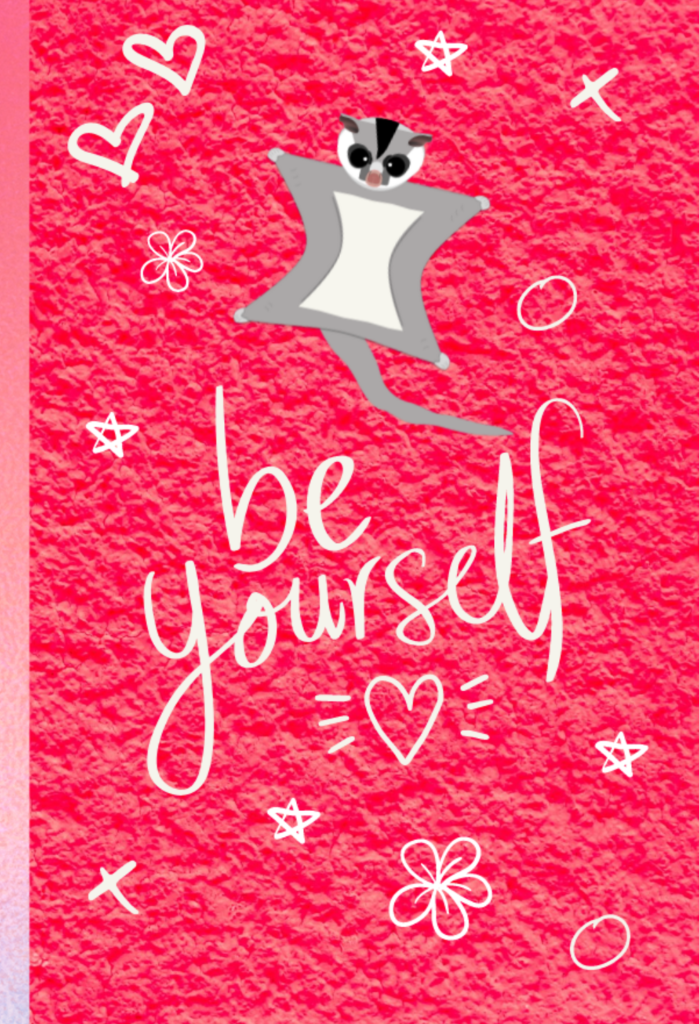 Be Yourself Journal Cover