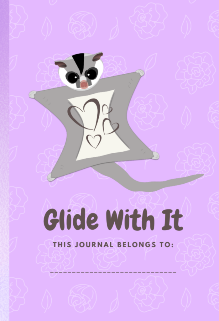Glide with It Journal Cover