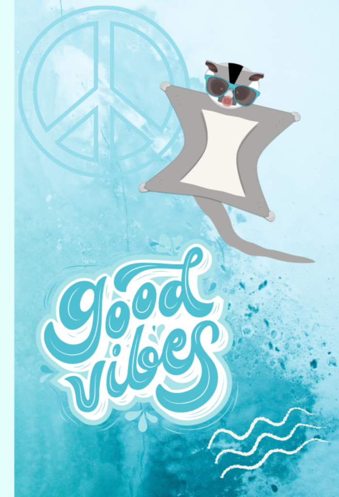 Good Vibes Journal Cover