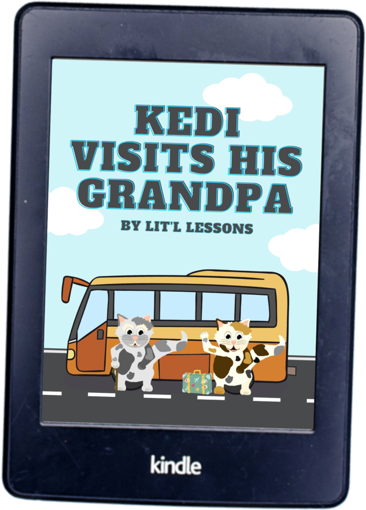 Kedi Visits His Grandpa Kindle Edition