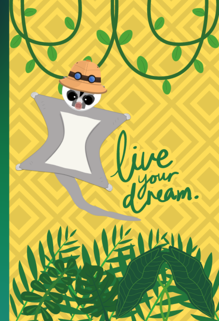 Live Your Dream Journal Cover