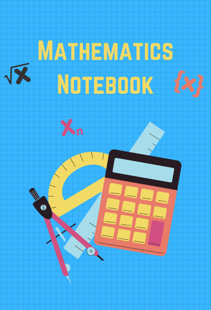Mathematics Notebook Cover