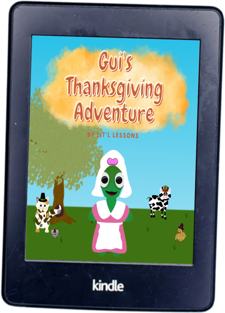 Gui's Thanksgiving Adventure on Kindle